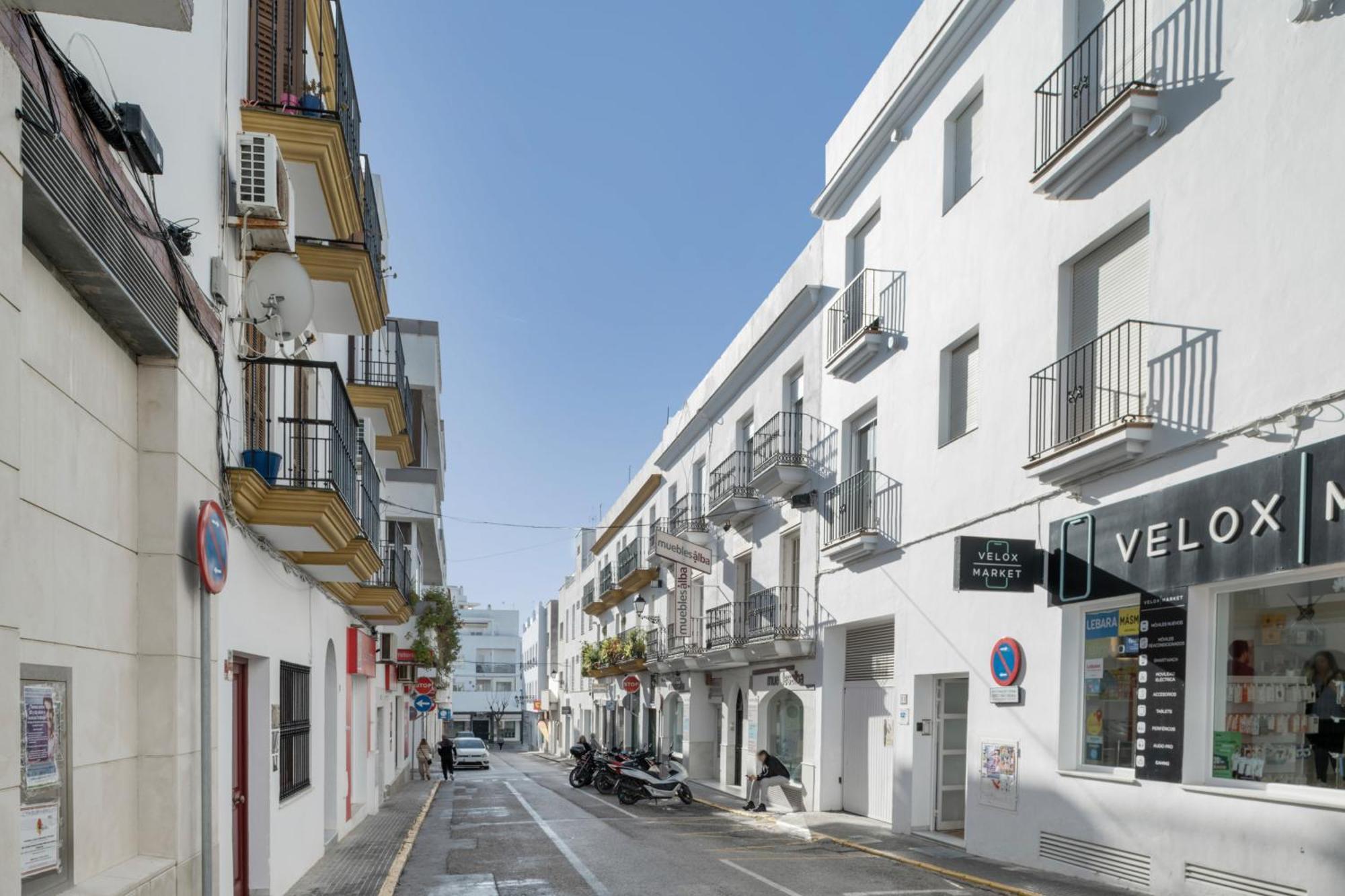 Apartamento Perez Zara 4 Conil De La Frontera Bagian luar foto